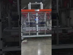 6 κεφαλές Αυτοματοποιημένη συσκευασία κουτιών από χαρτόνια, 25 κουτιά/min