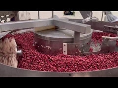 Πελάτης από την Αιθιοπία, 24-6 Σφιχτή σάλτσα μπορεί να γεμίσει και να ράψει το μηχάνημα, 300-400 κονσέρβες / λεπτό