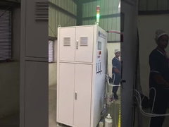 Γραμμή παραγωγής κατασκευής δοχείων 350 CPM στην Αιθιοπία